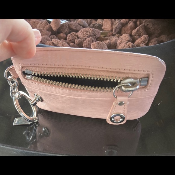 Coach Keychain change holder